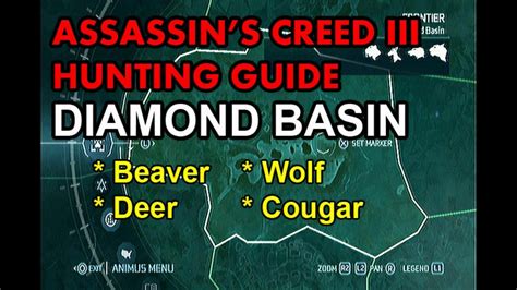 Assassin's Creed 3 Hunting Guide .